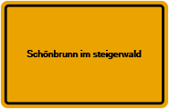 Grundbuchamt Schönbrunn im Steigerwald
